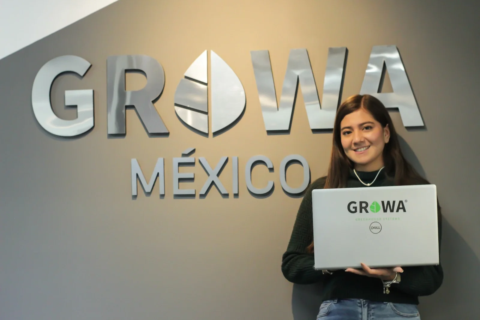 Reference image of the GROWA technical team